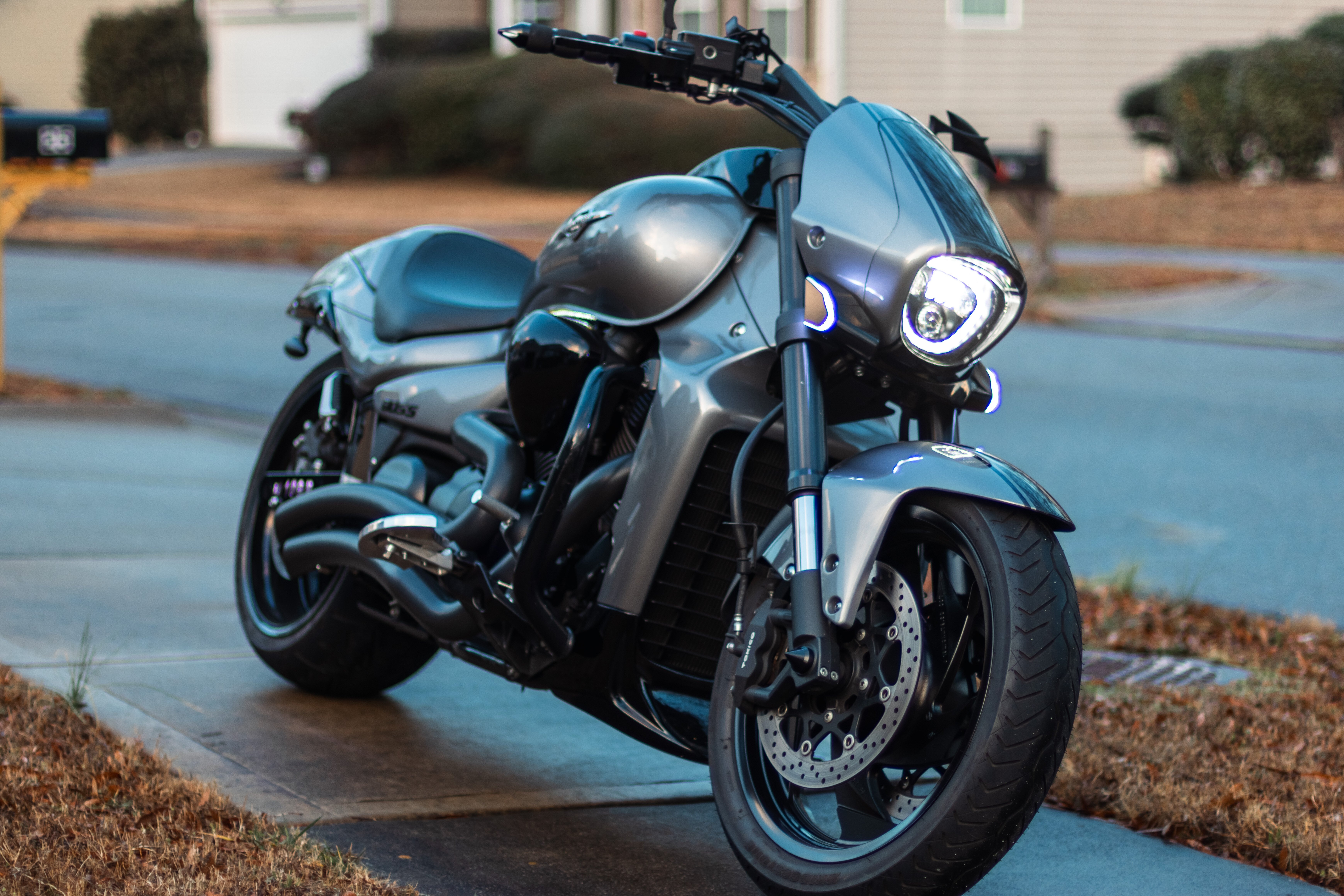 2016 Suzuki Boulevard 1800 M190R B.O.S.S.