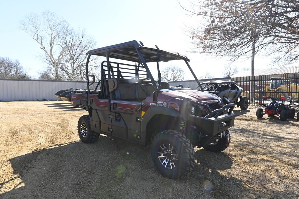 New 2026 Kawasaki Mule PRO-FXT Platinum Ranch Edition