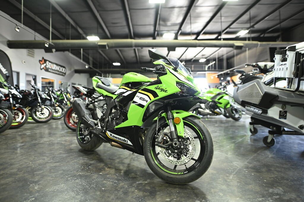 New 2026 Kawasaki Ninja ZX-6R ABS