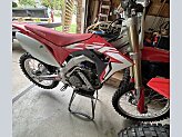 2017 Honda CRF450R Work Edition