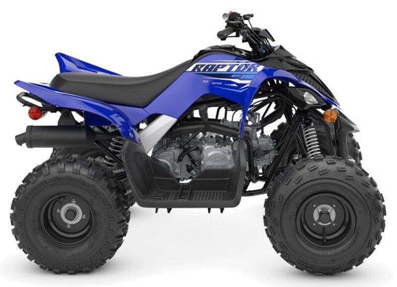 New 2026 Yamaha Raptor 110