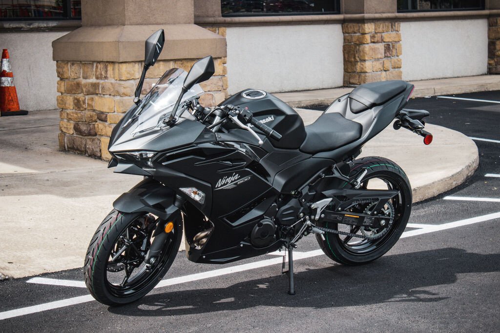 New 2026 Kawasaki Ninja 500