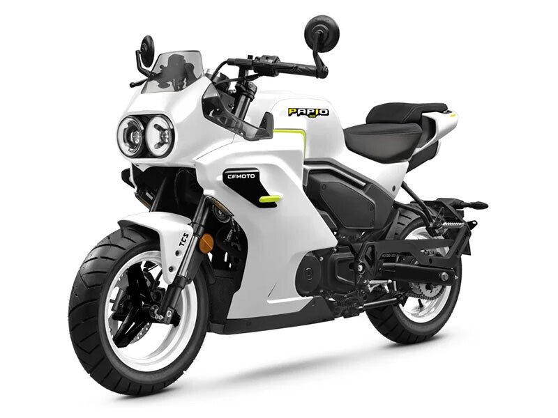 New 2026 CFMoto Papio SS