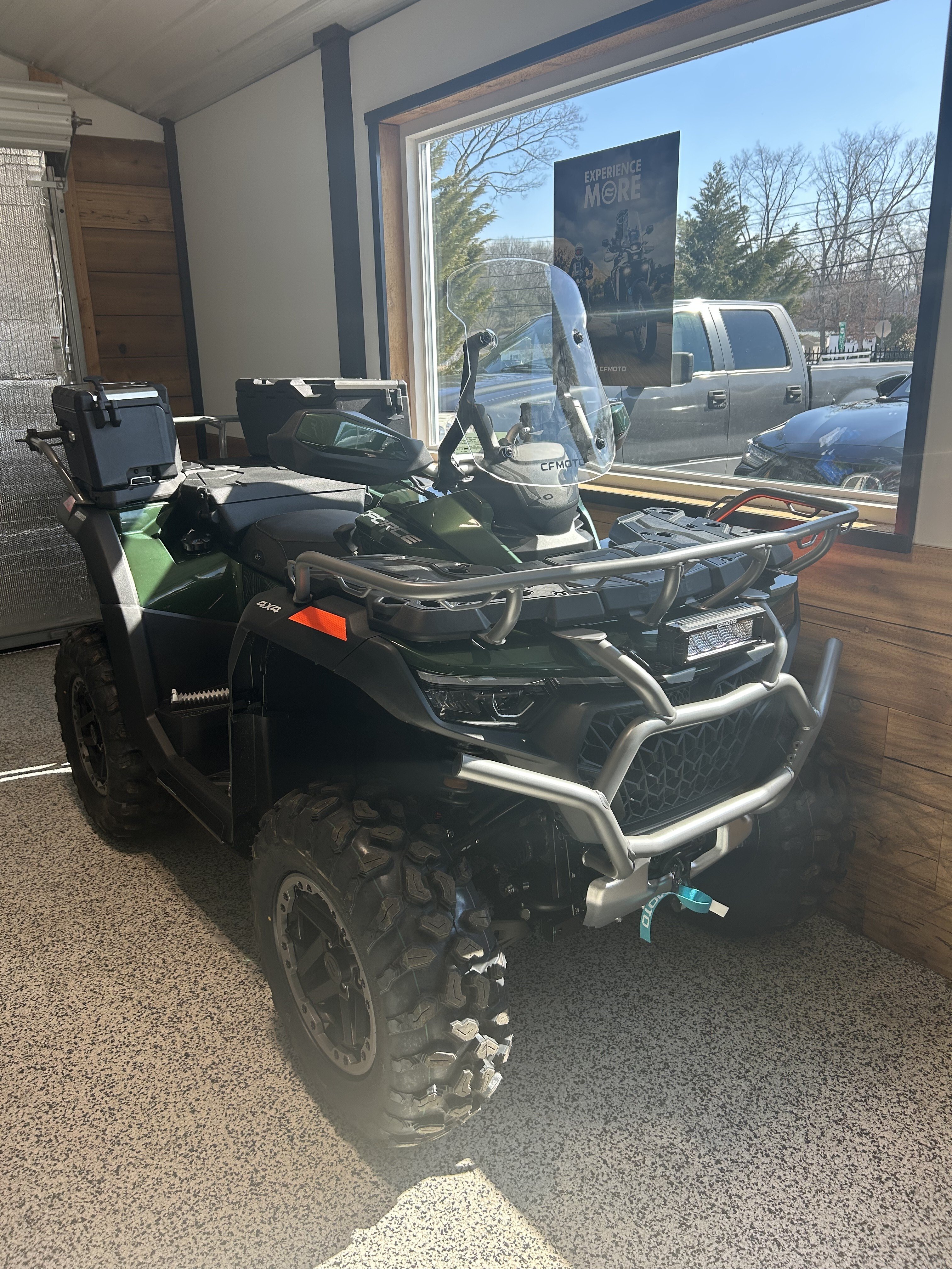 New 2026 CFMoto CForce 1000 Overland