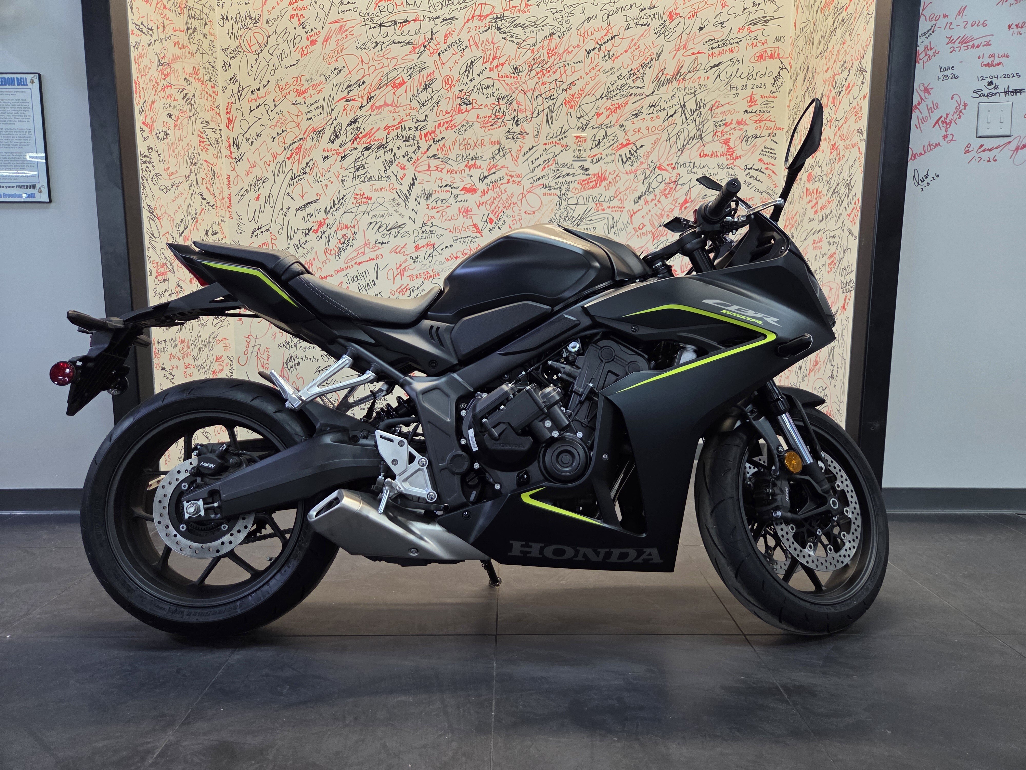 New 2026 Honda CBR650R ABS