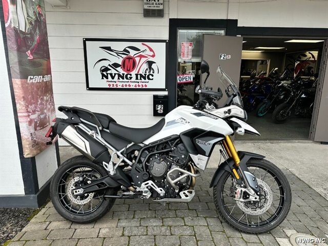 2023 Triumph Tiger 900 Rally Pro