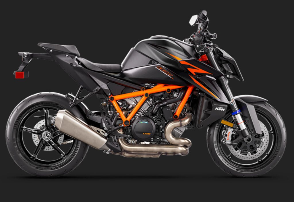 New 2027 KTM 1390