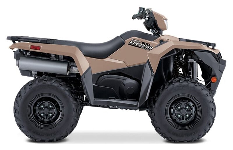 New 2025 Suzuki KingQuad 750 AXi Power Steering