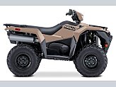 New 2025 Suzuki KingQuad 750 AXi Power Steering