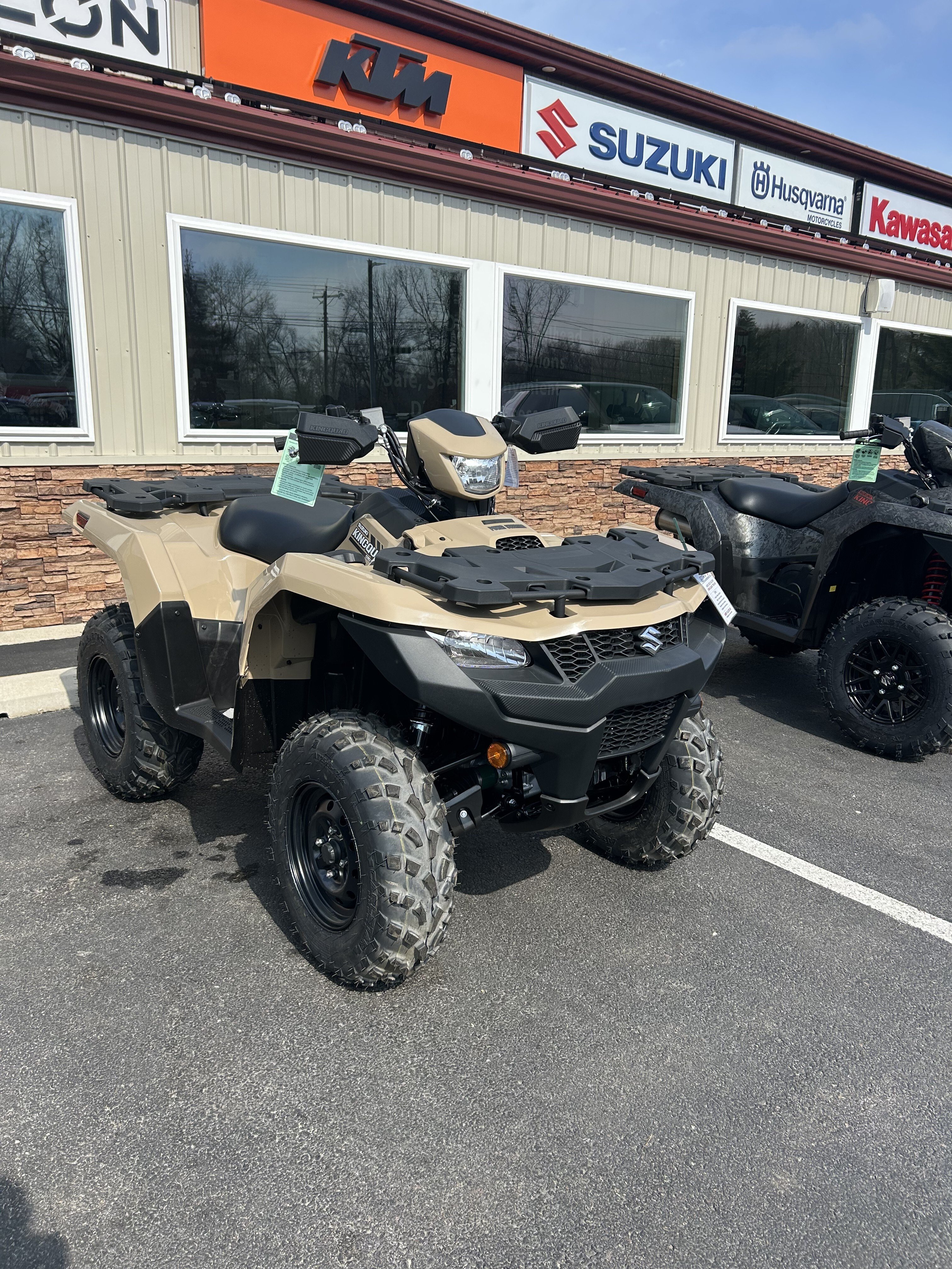 New 2025 Suzuki KingQuad 750 AXi Power Steering