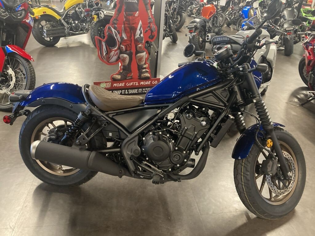 New 2026 Honda Rebel 500 ABS SE