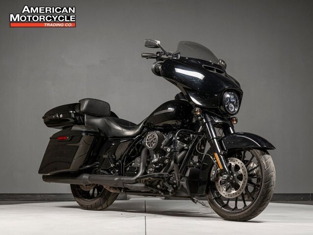 2018 Harley-Davidson Touring Street Glide Special