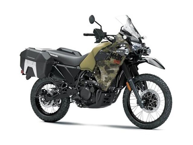 New 2026 Kawasaki KLR650 Adventure ABS