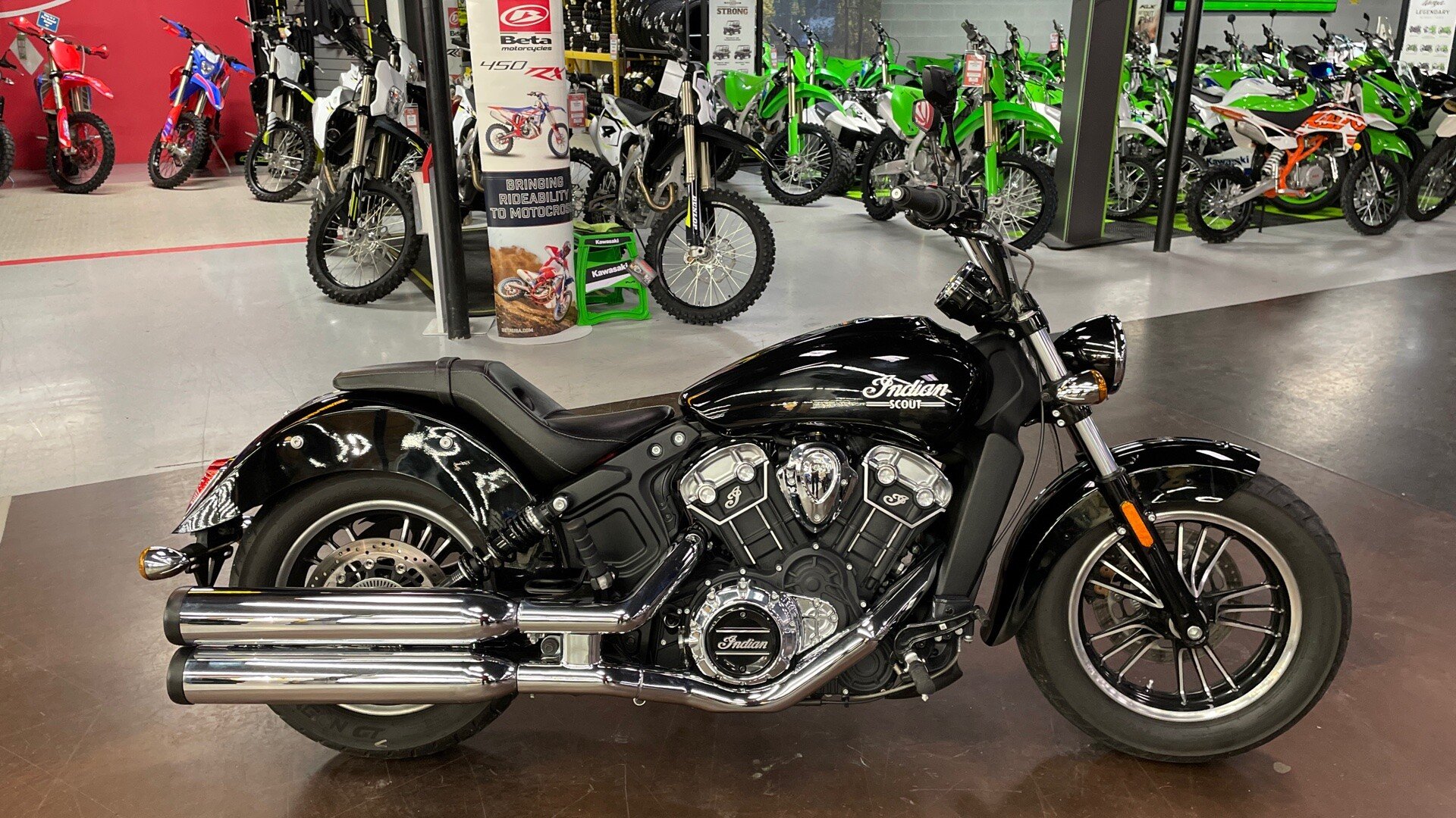 2021 Indian Scout ABS