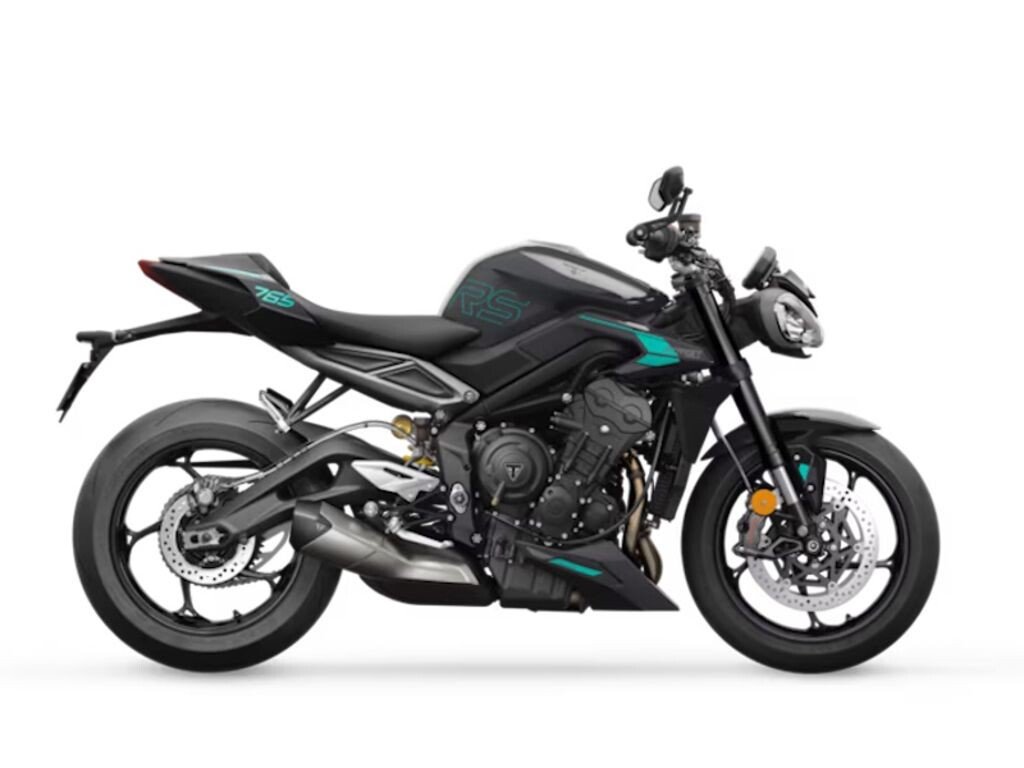 New 2026 Triumph Street Triple RS