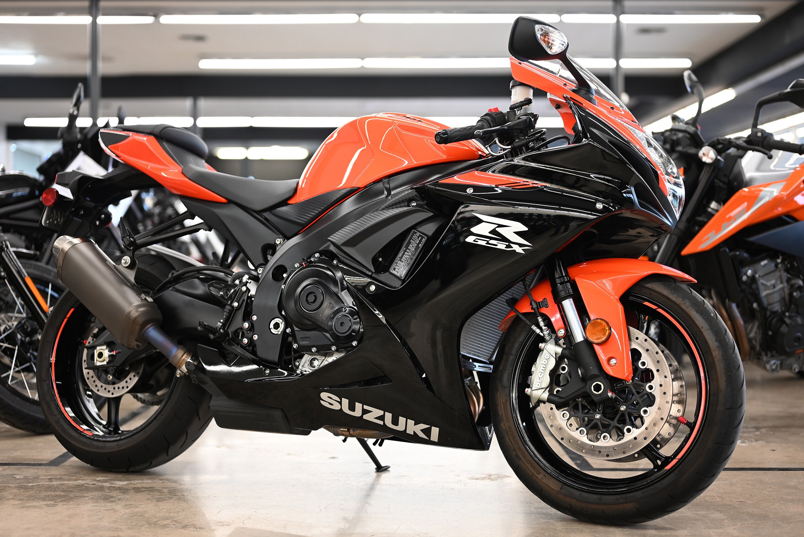 2022 Suzuki GSX-R600