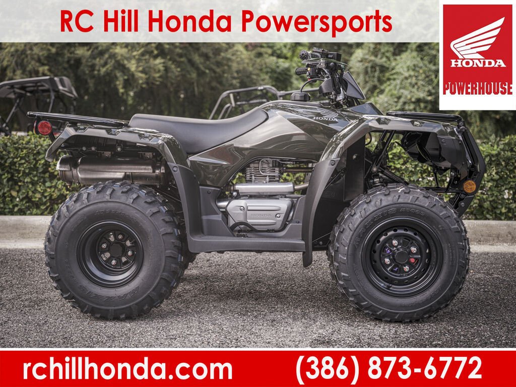 New 2026 Honda FourTrax Recon ES
