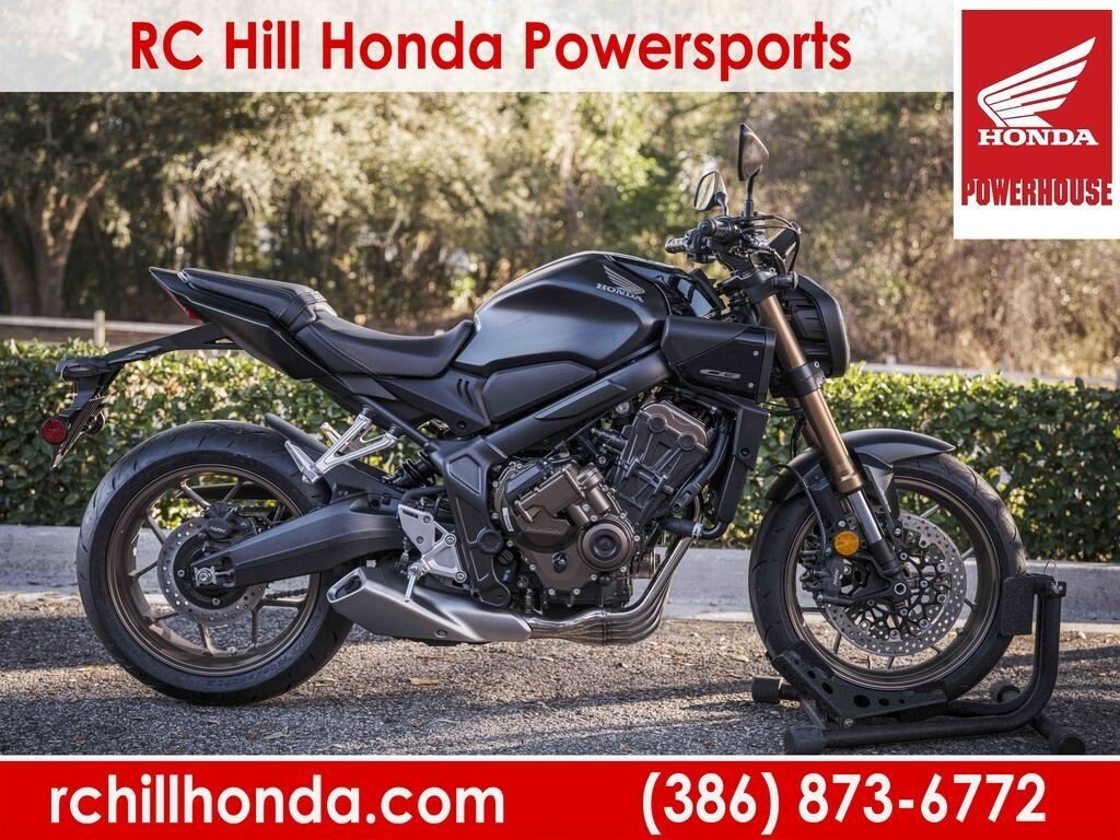 New 2026 Honda CB650R ABS