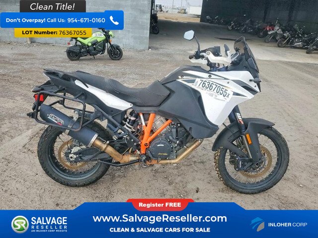 2018 KTM 1090 Adventure R
