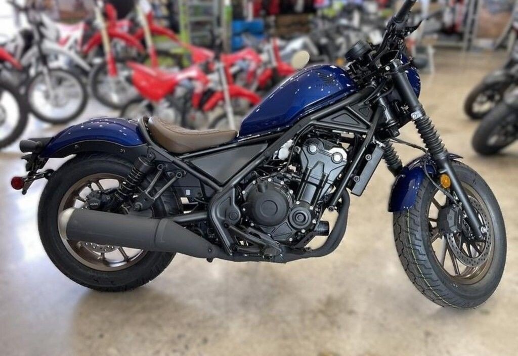 New 2026 Honda Rebel 500 ABS SE