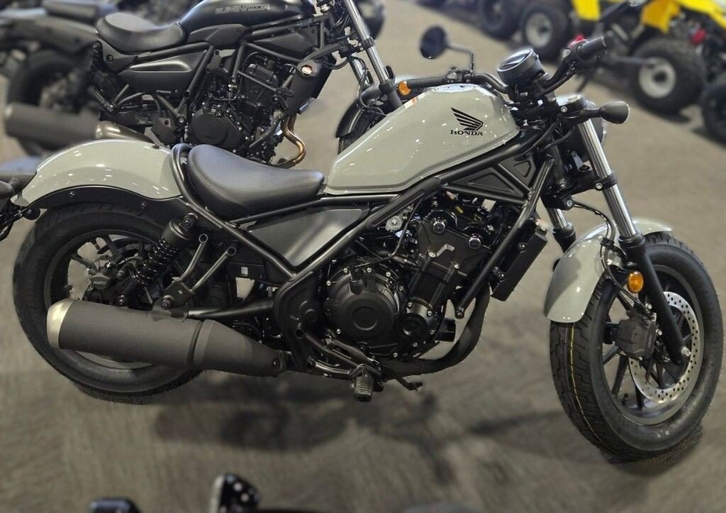 New 2026 Honda Rebel 500 ABS