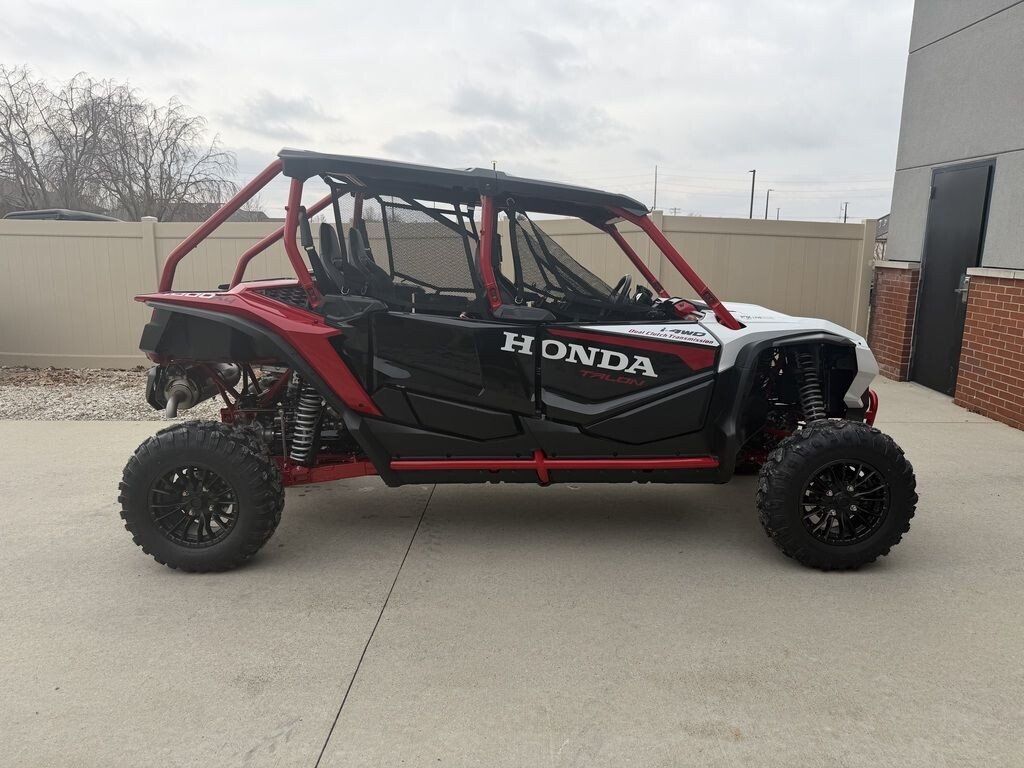 New 2025 Honda Talon 1000X
