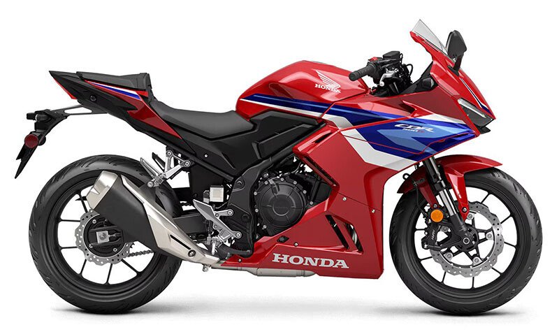 New 2025 Honda CBR500R