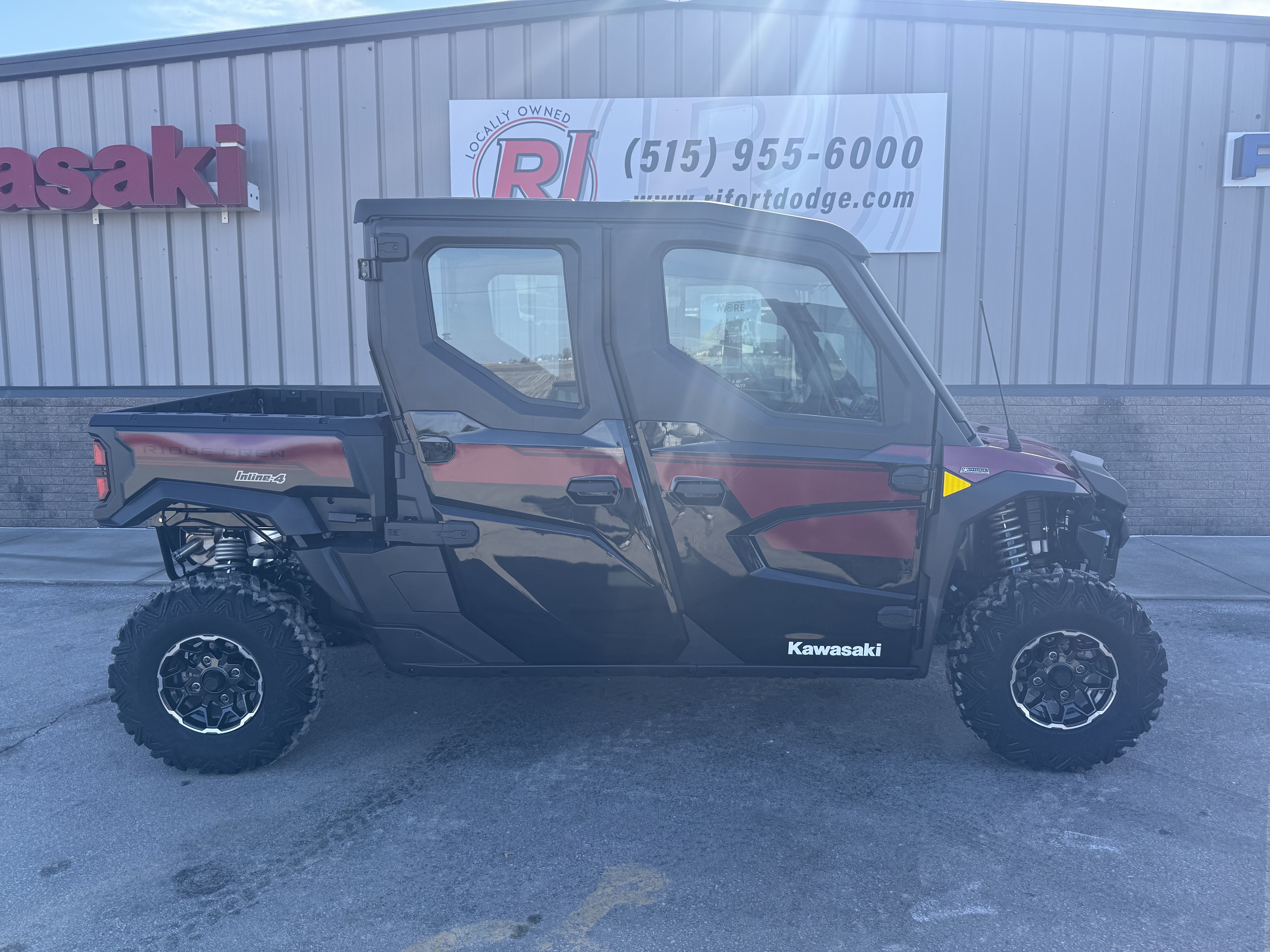 New 2026 Kawasaki Ridge Platinum Ranch Crew