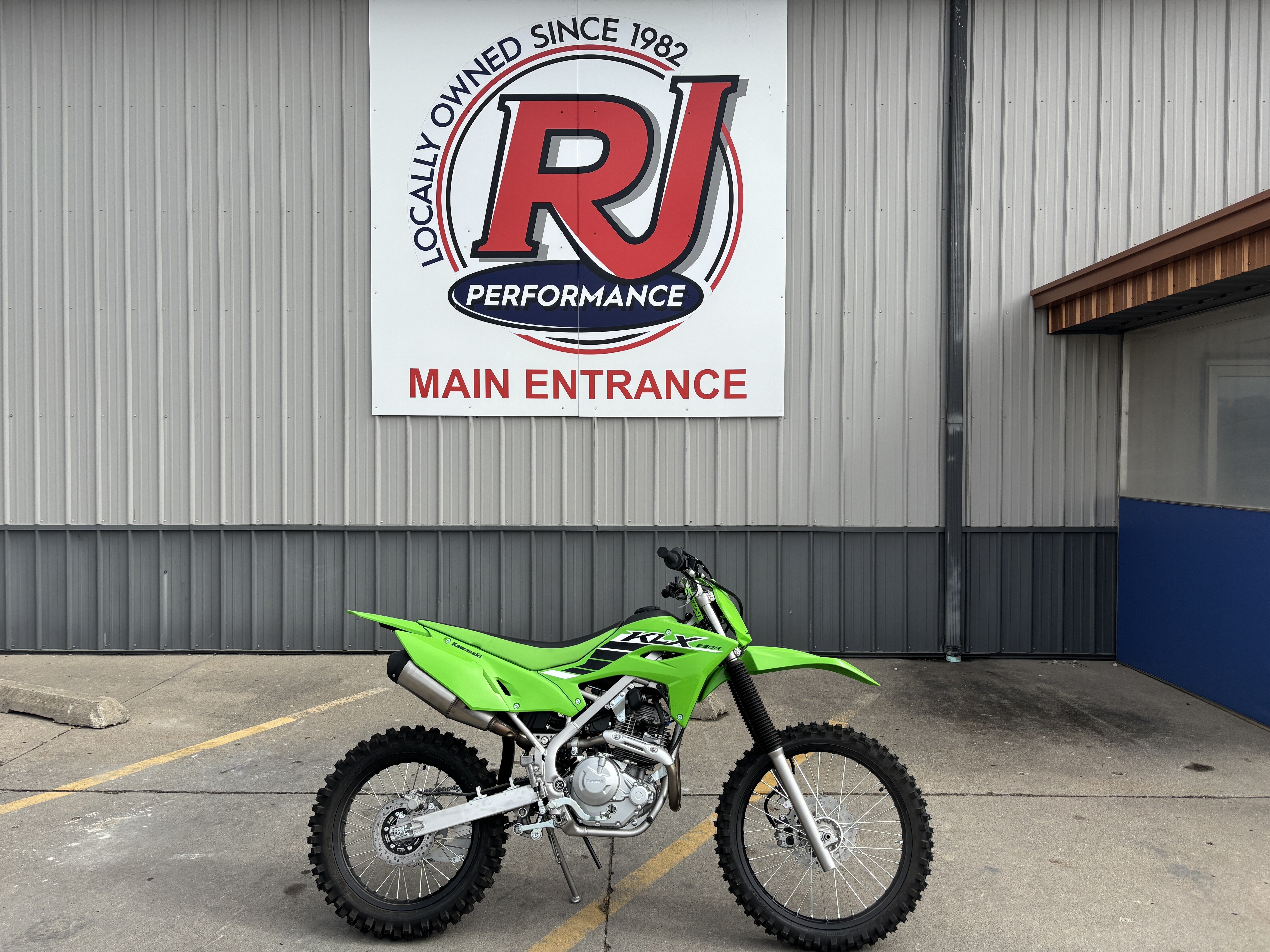 New 2026 Kawasaki KLX230R S