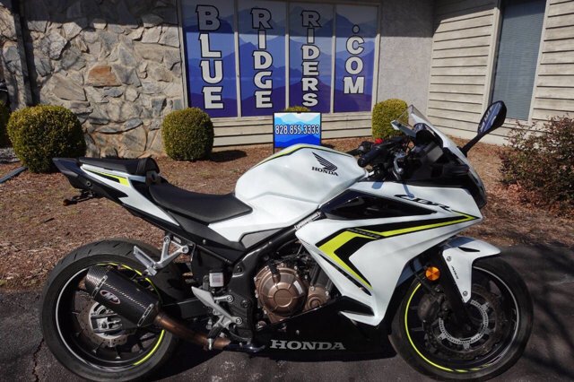 2021 Honda CBR500R ABS