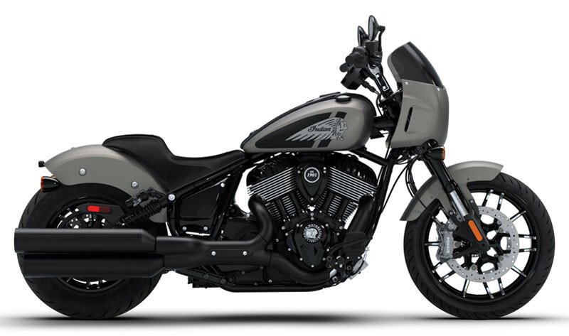 New 2026 Indian Sport Chief Dark Horse w/ABS