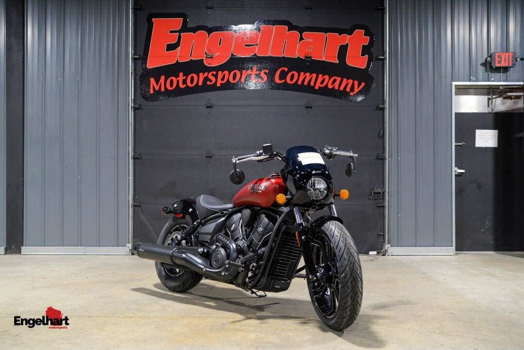 New 2026 Indian Scout Sport
