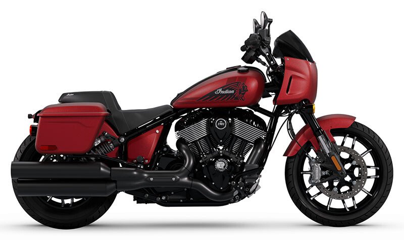 New 2025 Indian Sport Chief RT Dark Horse w/ABS