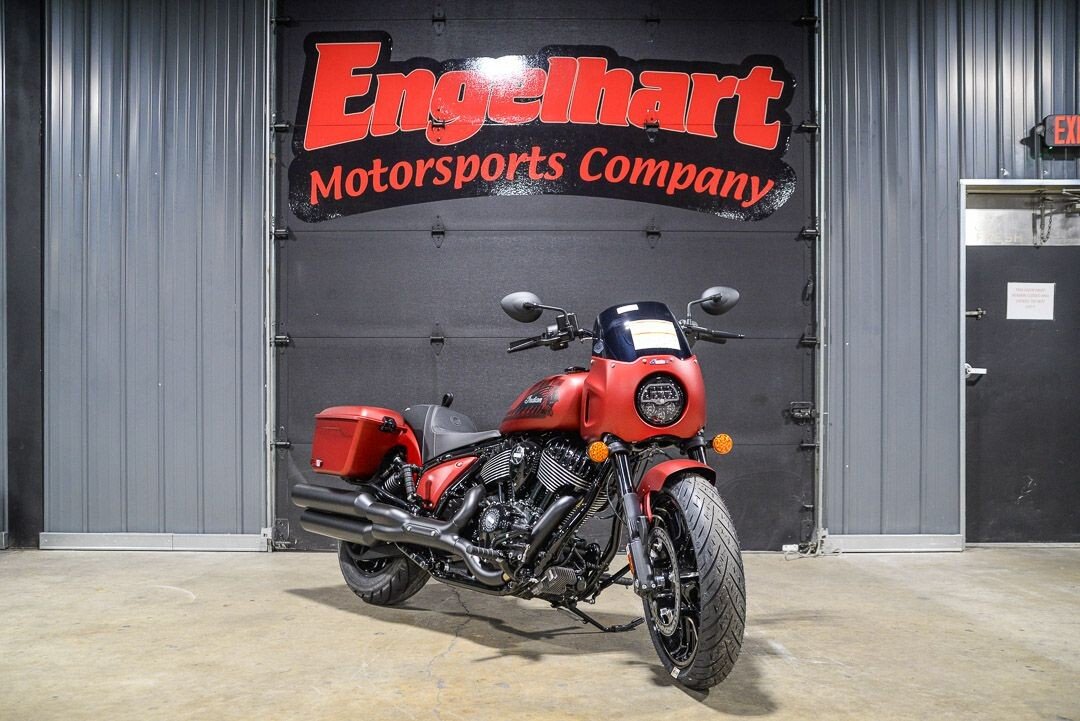New 2025 Indian Sport Chief RT Dark Horse w/ABS