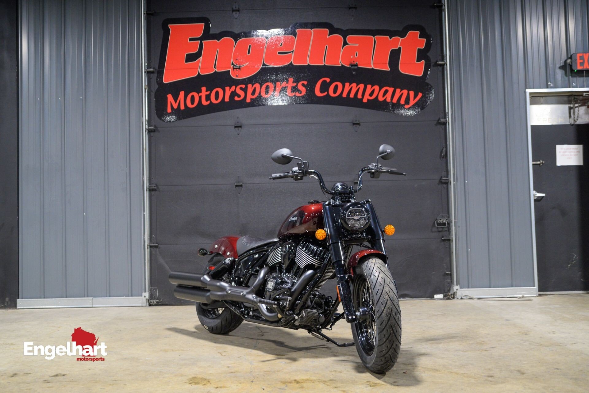 New 2025 Indian Chief Bobber Dark Horse w/ ABS
