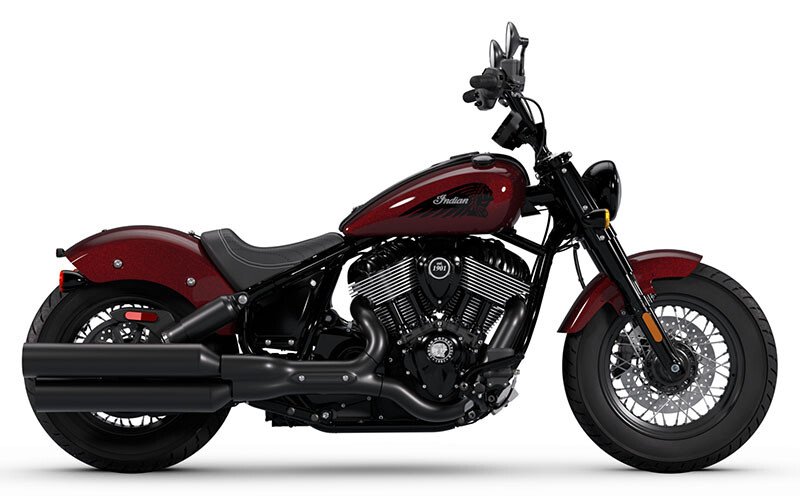 New 2025 Indian Chief Bobber Dark Horse w/ ABS