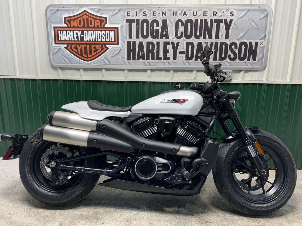 New 2026 Harley-Davidson Sportster S