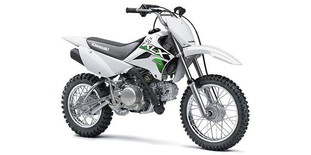 New 2026 Kawasaki KLX110R