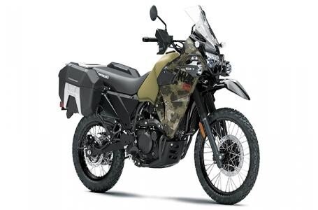 New 2026 Kawasaki KLR650 Adventure ABS