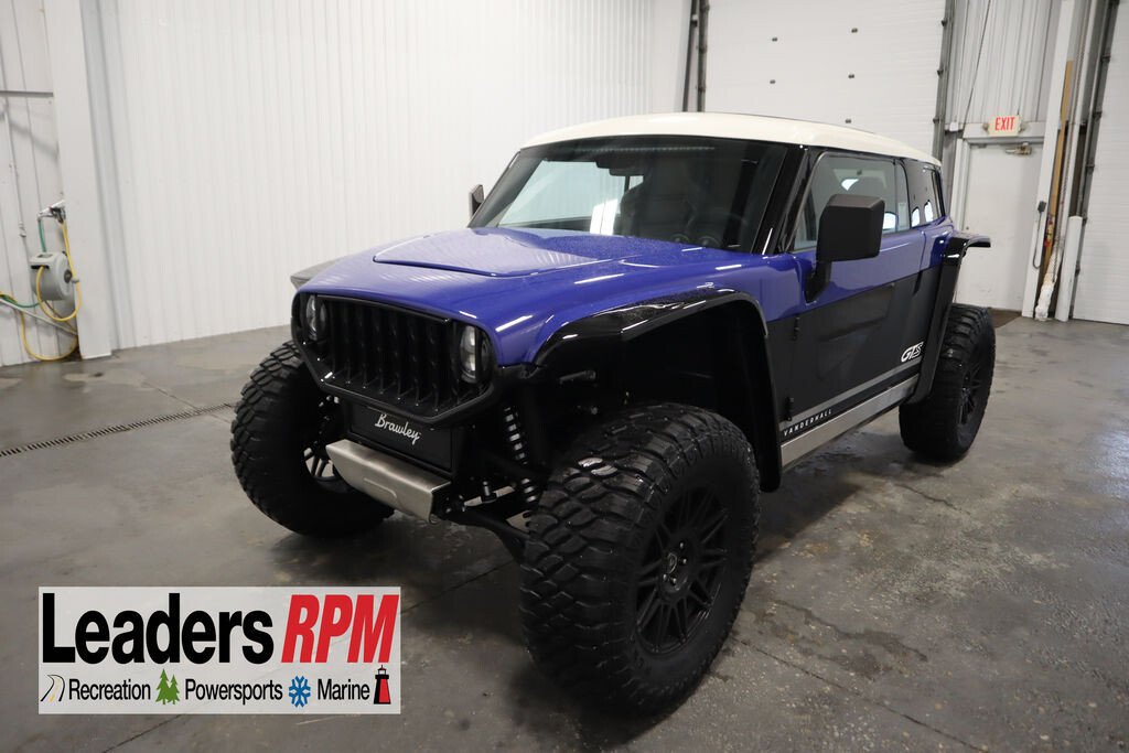 New 2026 Vanderhall Brawley