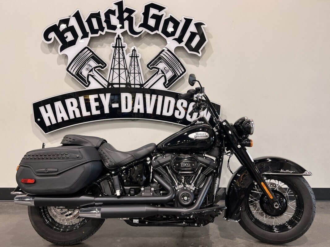 2024 Harley-Davidson Softail Heritage Classic 114