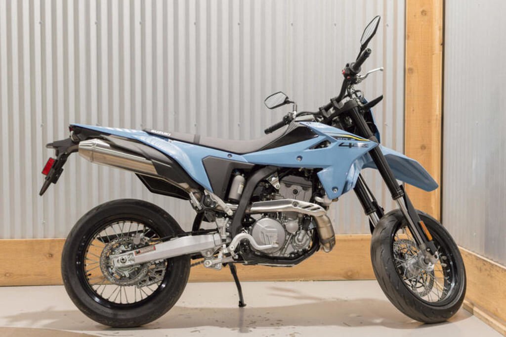 New 2025 Suzuki DR-Z4SM