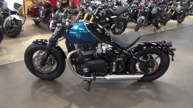 New 2026 Triumph Bonneville 1200