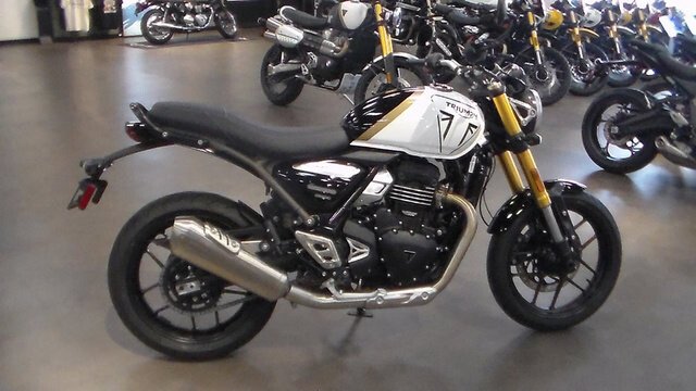 New 2026 Triumph Speed 400