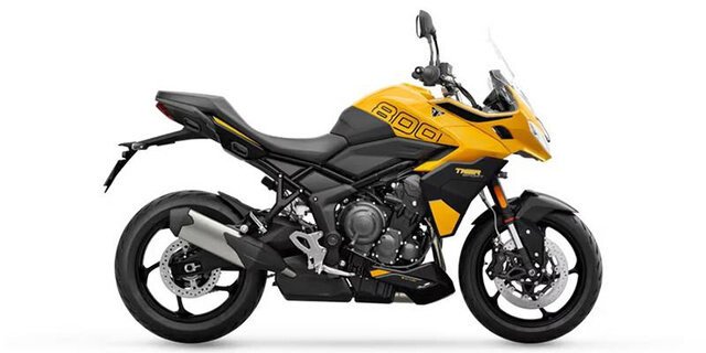 New 2026 Triumph Tiger 800