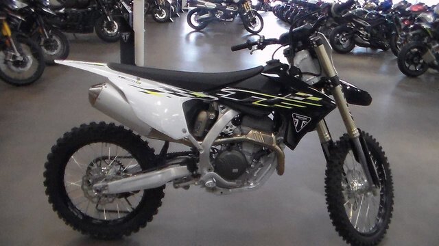 New 2026 Triumph TF 250-X