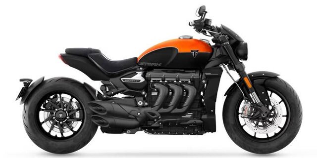New 2026 Triumph Rocket III