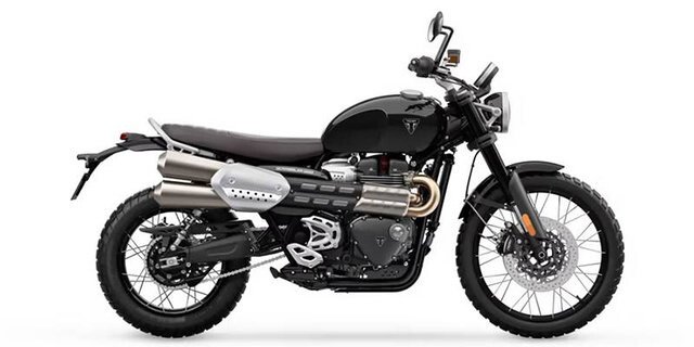 New 2026 Triumph Scrambler