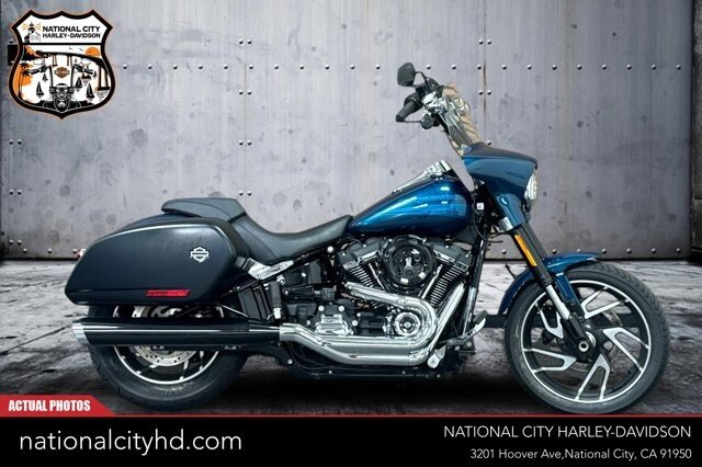 2020 Harley-Davidson Softail