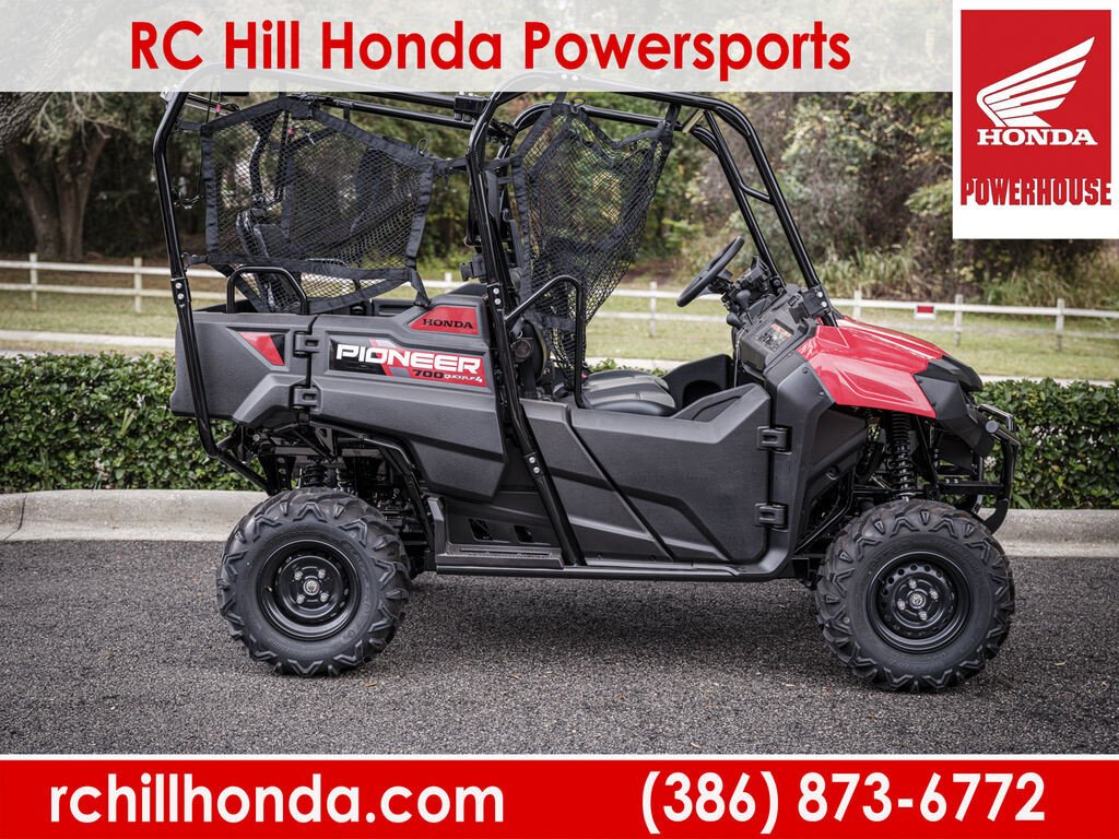 New 2026 Honda Pioneer 700 4